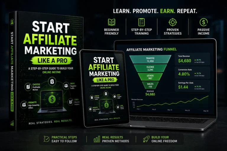 Start Affiliate Marketing Like a Pro – Free Guide