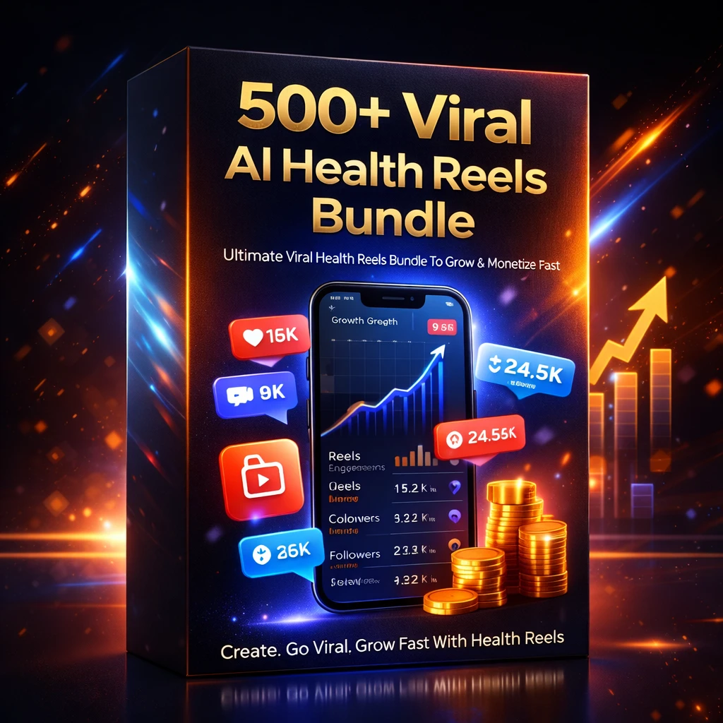 Viral AI Health Reels Bundle