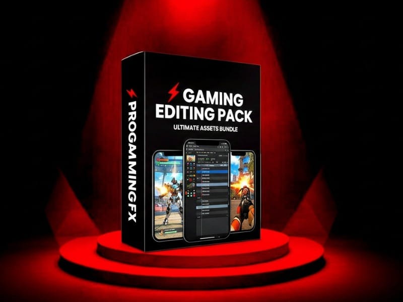 Gaming Editing Pack