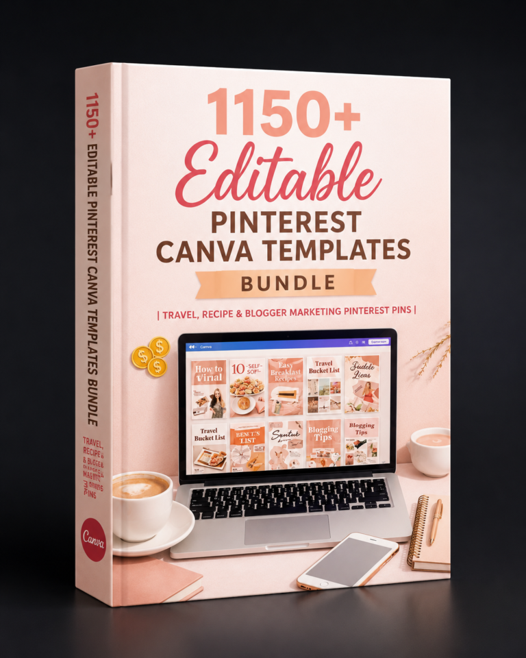 Pinterest Canva Templates
