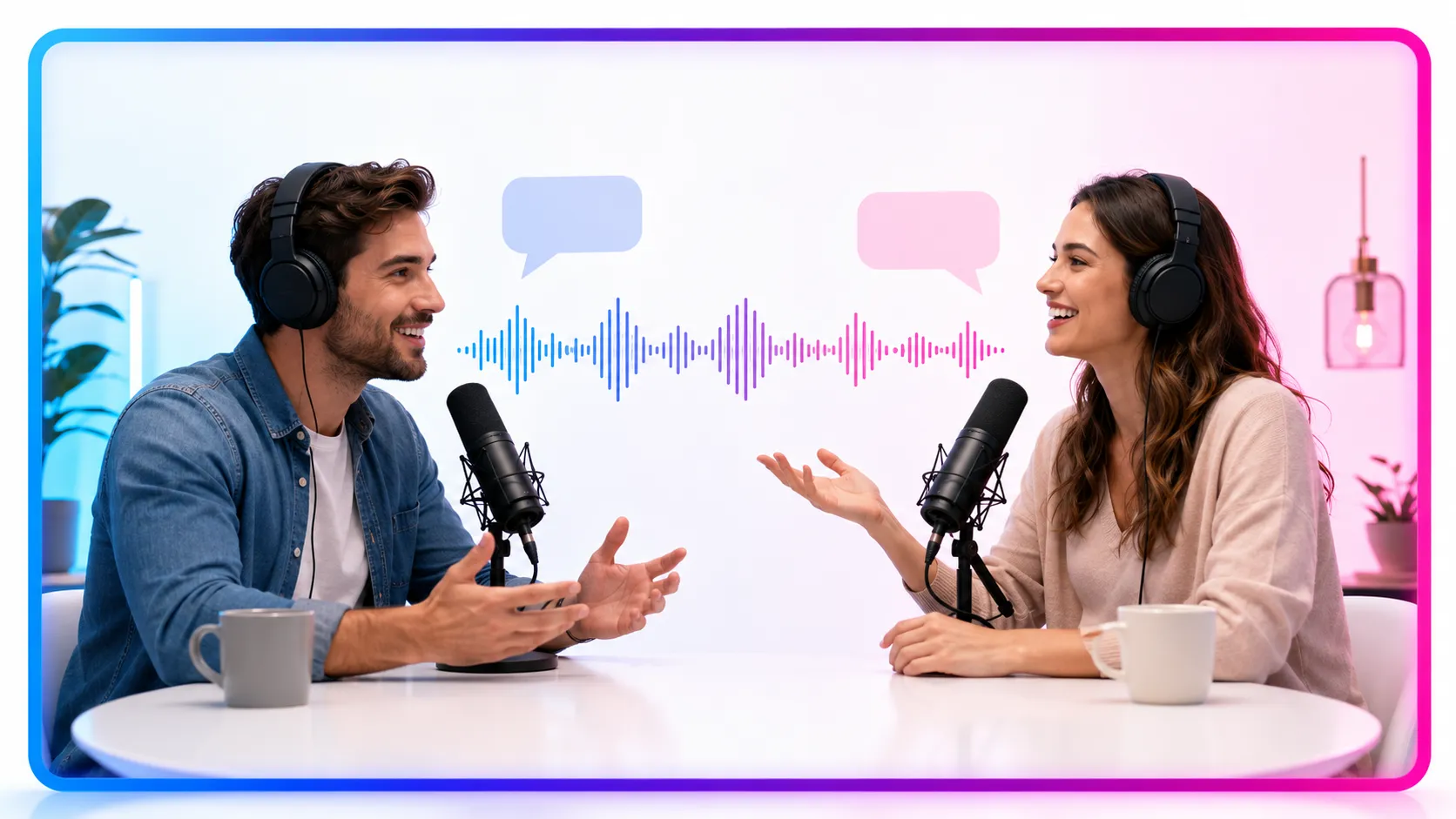 VidPodcast AI interview style podcast creation