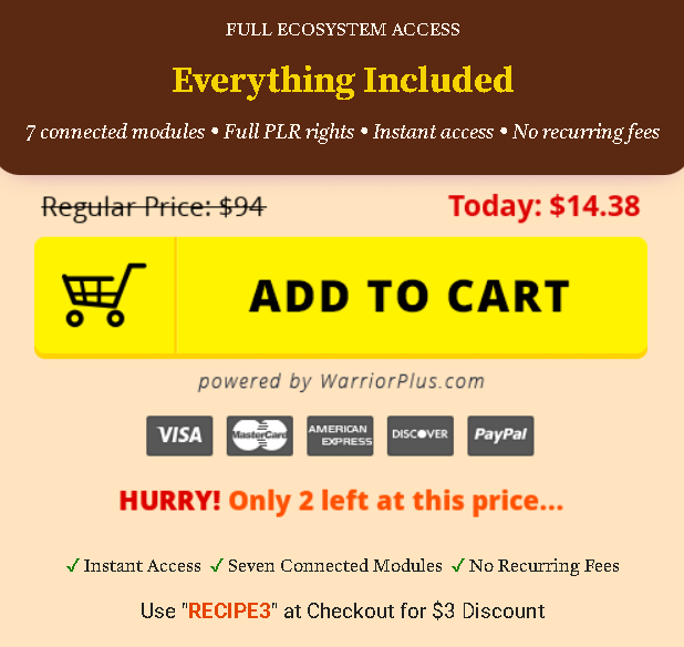 RecipeReel Empire Review