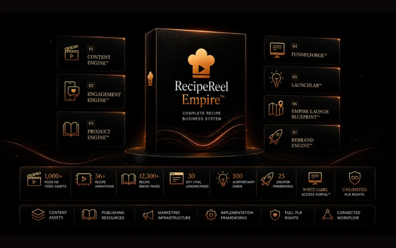 RecipeReel Empire Review
