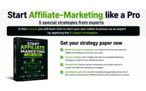 Start Affiliate Marketing Like a Pro