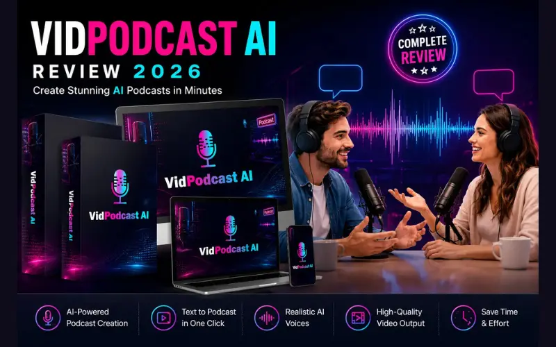 VidPodcast AI Review